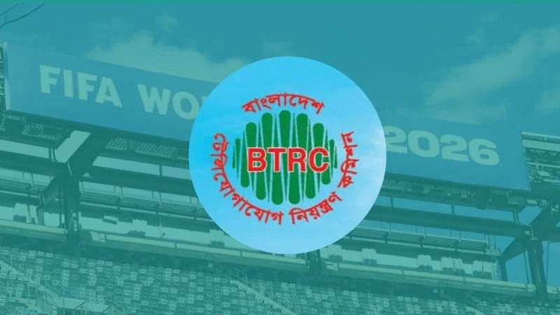 বিশ্বকাপের জোয়ারে ৫ মাসে মোবাইল ইন্টারনেট গ্রাহক বাড়ল ৫২ লাখ