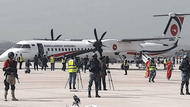 বোমা হামলার হুমকিতে শাহজালাল বিমানবন্দরে ইমিগ্রেশন স্থগিত