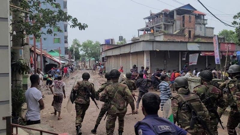 শ্রমিকের আত্মহত্যার ঘটনায় গাজীপুরে অসন্তোষ