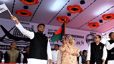 শেখ হাসিনার সংবাদ সম্মেলনের প্যানেলে থাকবেন সাকিব আল হাসান