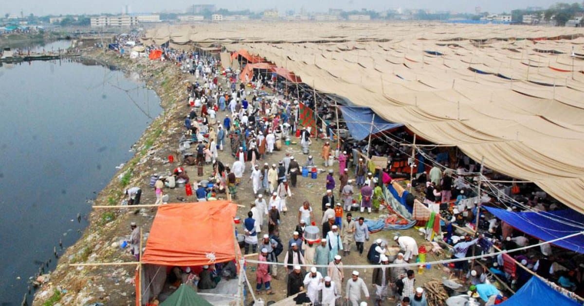 শুক্রবার থেকে বিশ্ব ইজতেমা শুরু