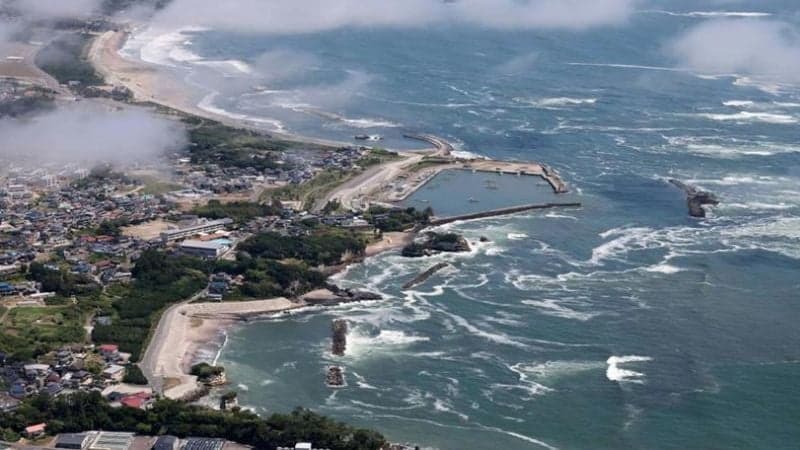 সুনামির ঢেউ আঘাত হেনেছে রাশিয়া, জাপান ও যুক্তরাষ্ট্রে