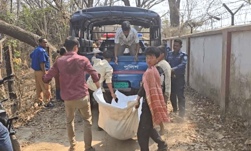 বান্দরবানে পাহাড়ের নিচ থেকে মা-মেয়ের মরদেহ উদ্ধার