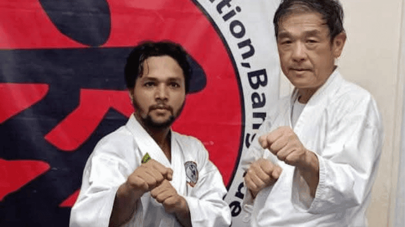 অভিনেতা হতে গিয়ে মার্শাল আট প্রশিক্ষক