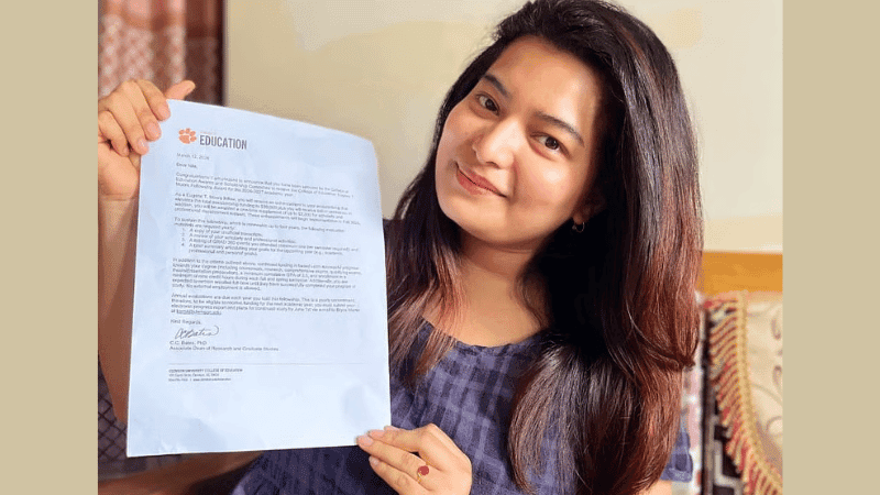 ক্লিনিকে চাকরি থেকে যুক্তরাষ্ট্রে পিএইচডি, নীলা রাখাইনের অনুপ্রেরণার গল্প