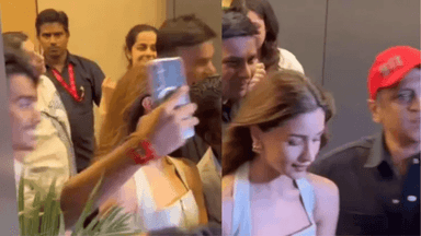 সেলফি তুলতে গিয়ে ধাক্কা খেলেন ভক্ত, ফিরেও তাকালেন না আলিয়া