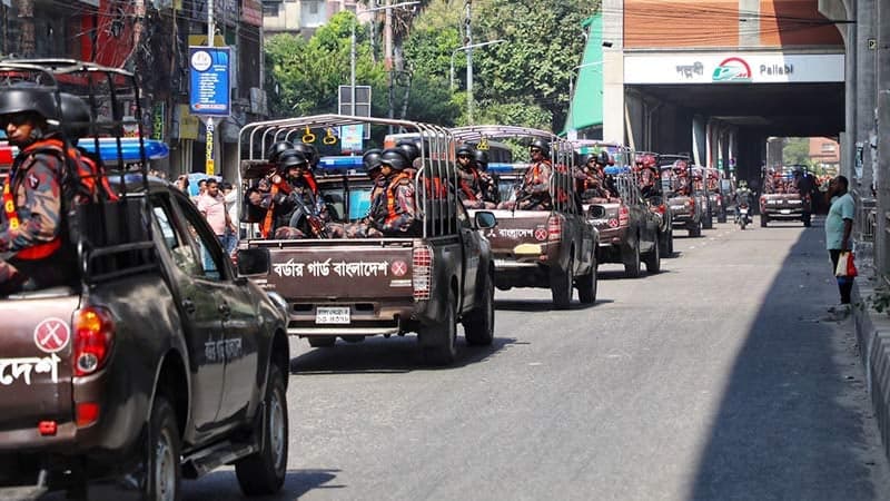 পোশাক কারখানার নিরাপত্তায় ৪৮ প্লাটুন বিজিবি মোতায়েন