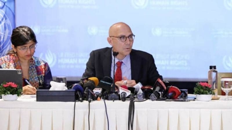 কোনো হত্যাকাণ্ডের দায়মুক্তির সুযোগ নেই: ভলকার তুর্ক