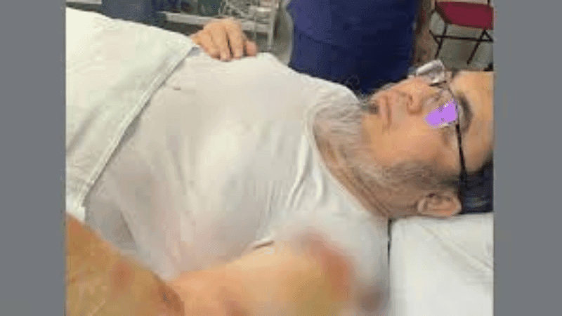 ক্যানসার হাসপাতালের উপ-পরিচালককে ছুরিকাঘাতের ঘটনায় গ্রেপ্তার ৫