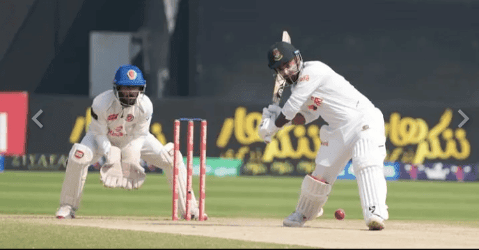 আবুধাবি টেস্টে ৪৪৩ রানের বড় লিড নিলো বাংলাদেশ