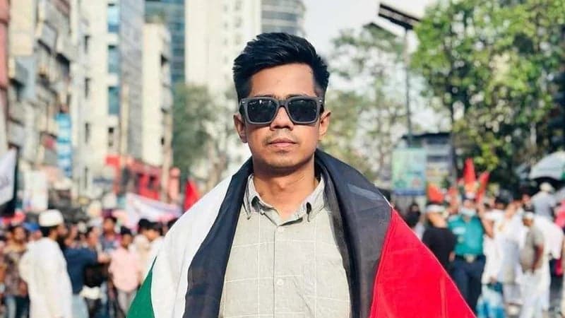 সোহরাওয়ার্দী উদ্যানে ছুরিকাঘাতে ঢাবির ছাত্রদল নেতা নিহত