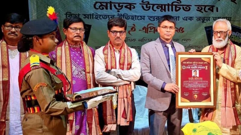 কলকাতায় বাংলাদেশ উপ-হাইকমিশনের প্রেস সচিব তারিক চয়নের মেয়াদ বাড়ল