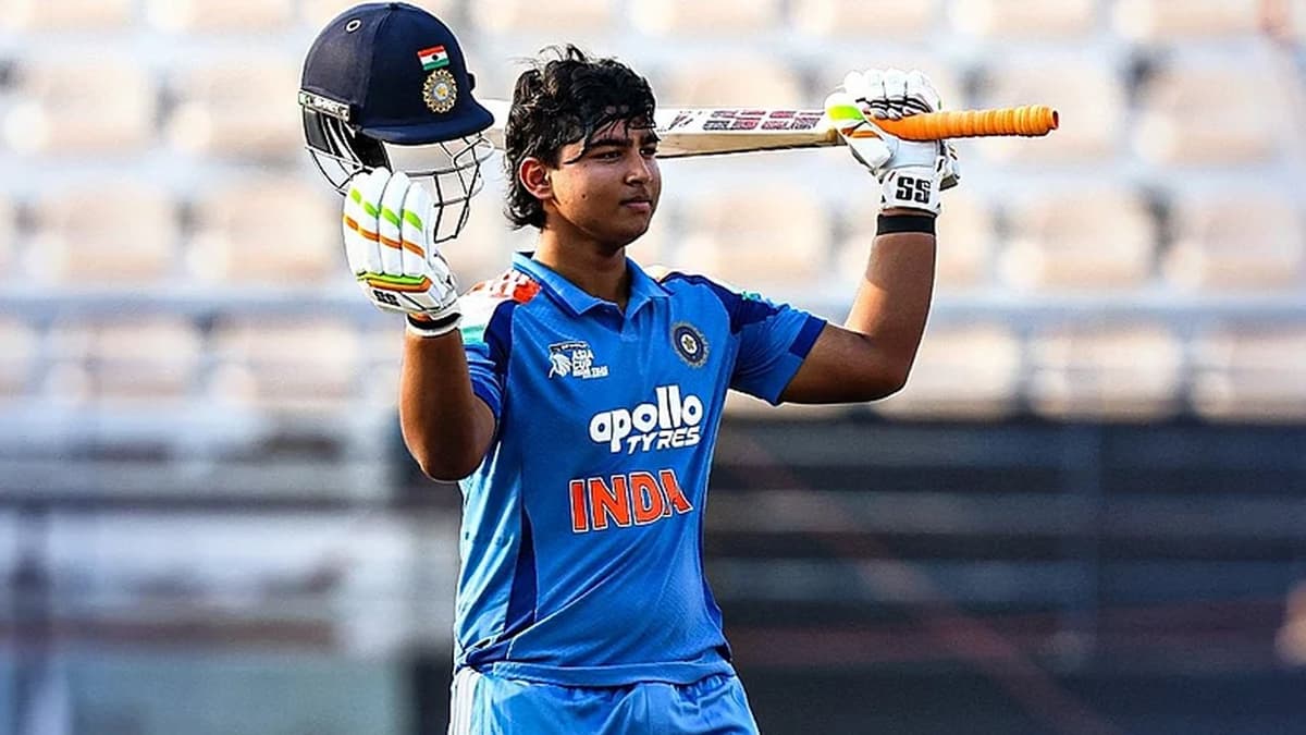 ২৩০ ধাপ এগিয়ে আইসিসি র‍্যাঙ্কিংয়ে সেরা ৫০-এ সূর্যবংশী