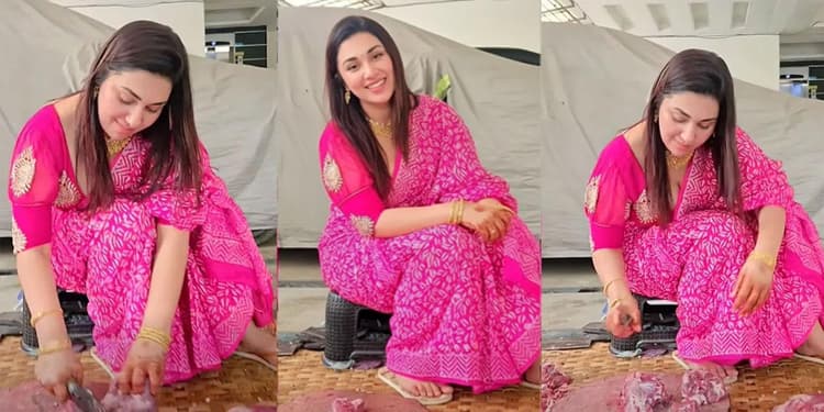 ঈদে বাঙালি গৃহিণীর রূপে ধরা দিলেন অপু বিশ্বাস, ভাইরাল ভিডিওতে মুগ্ধ ভক্তরা