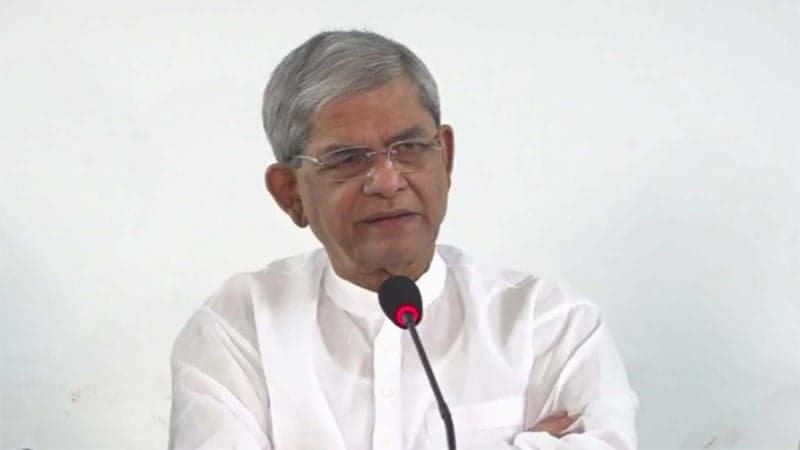 ধর্ষণ, শিশু নির্যাতন ও হত্যার ঘটনাগুলো কোনো বিচ্ছিন্ন ঘটনা নয়: মির্জা ফখরুল