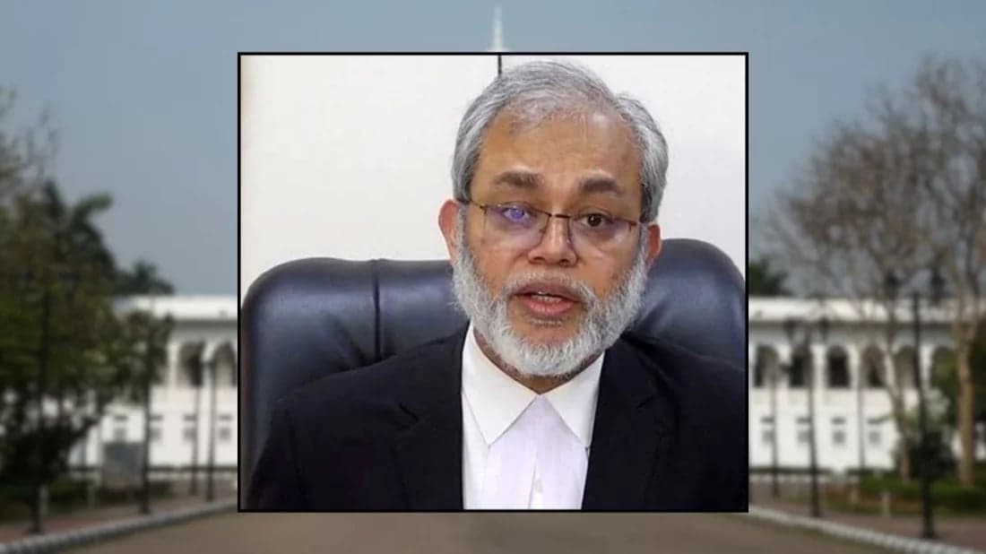 ভারপ্রাপ্ত অ্যাটর্নি জেনারেল হলেন আরশাদুর রউফ