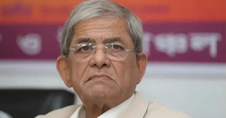 মধ্যরাতে ফেসবুকে মির্জা ফখরুলের আবেগঘন বার্তা