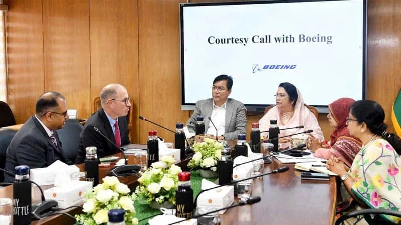 বোয়িংয়ের উড়োজাহাজ লিজ নিতে চায় সরকার