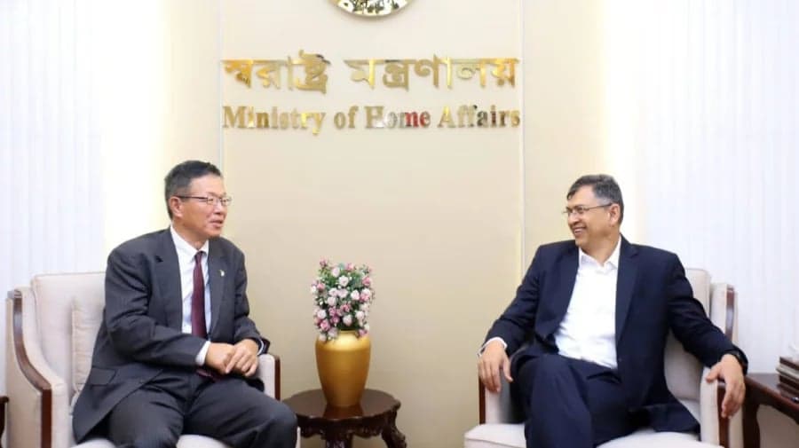 পুলিশ সংস্কারে জাপানের সহযোগিতা চাইলেন স্বরাষ্ট্রমন্ত্রী