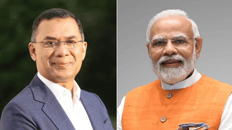 প্রধানমন্ত্রী তারেক রহমানকে ভারত সফরের আমন্ত্রণ জানালেন নরেন্দ্র মোদি