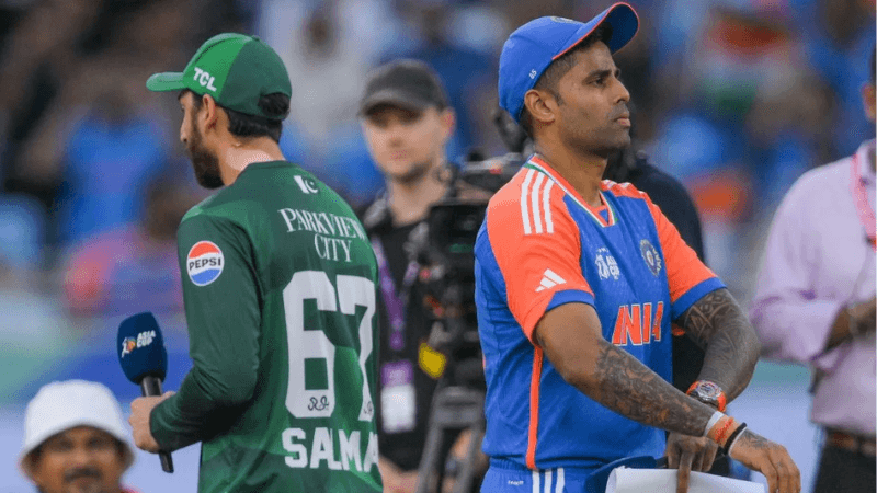 এশিয়া কাপ ম্যাচ ঘিরে ভারত-পাকিস্তান হ্যান্ডশেক বিতর্ক