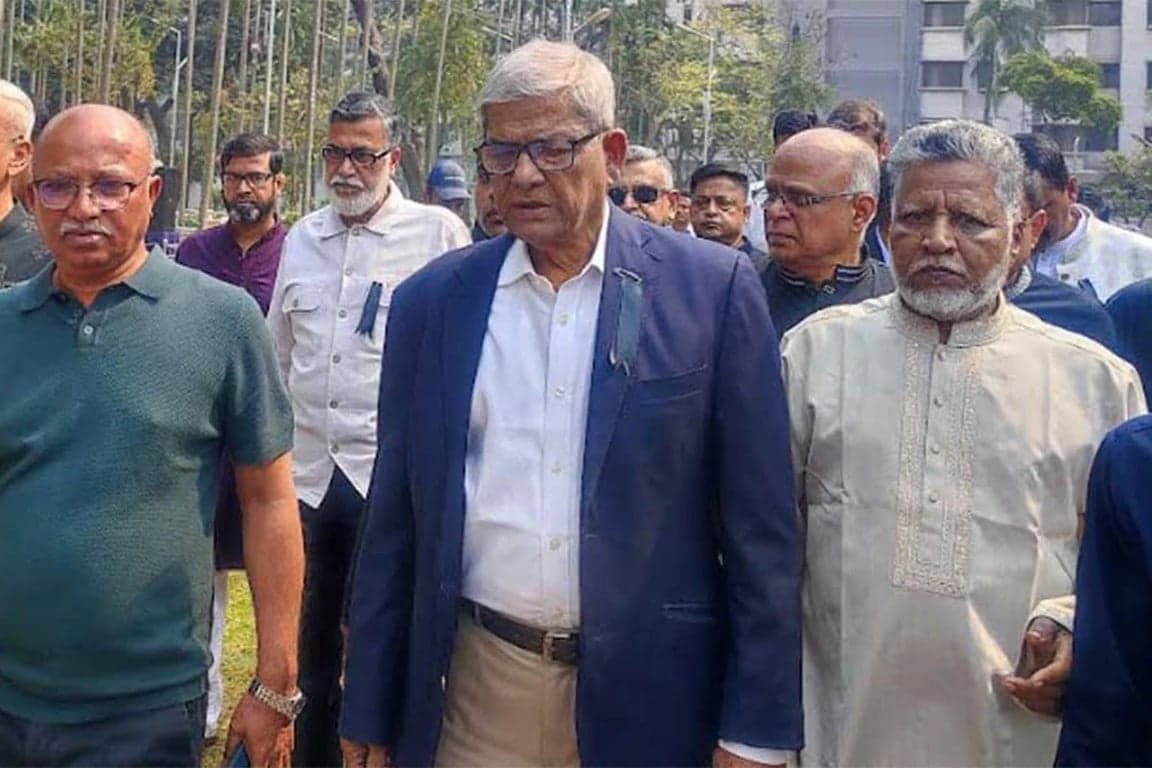 সেনাবাহিনীর মনোবল ভাঙতেই ৫৭ কর্মকর্তাকে হত্যা করা হয়: মির্জা ফখরুল