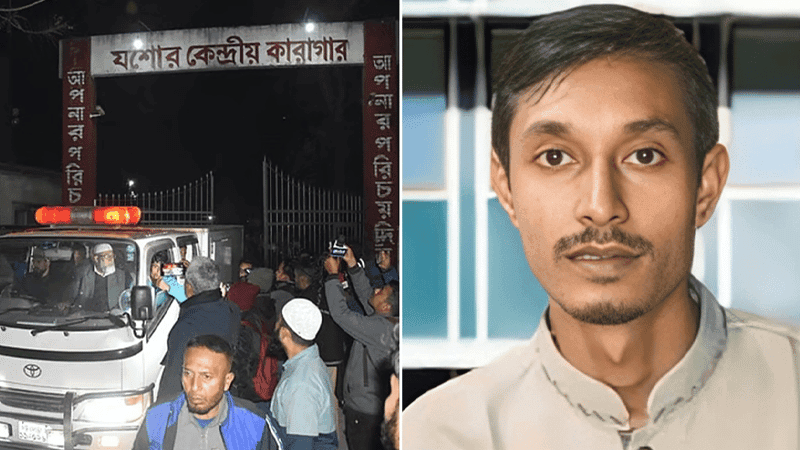 স্ত্রী ও সন্তান হারানো ছাত্রলীগ নেতা জুয়েল সাদ্দামকে ৬ মাসের জামিন