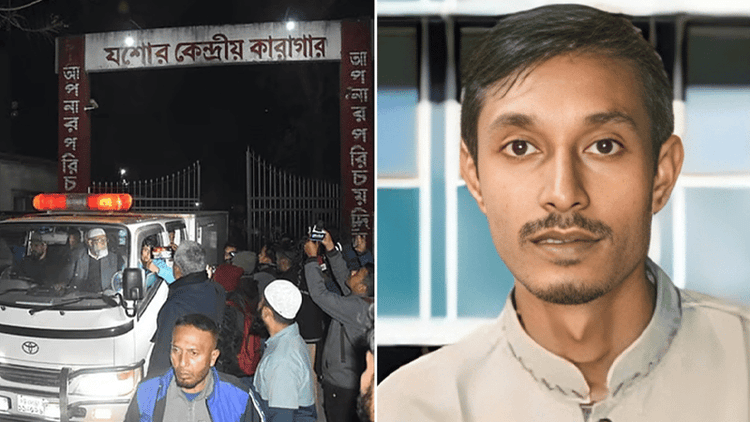 স্ত্রী ও সন্তান হারানো ছাত্রলীগ নেতা জুয়েল সাদ্দামকে ৬ মাসের জামিন