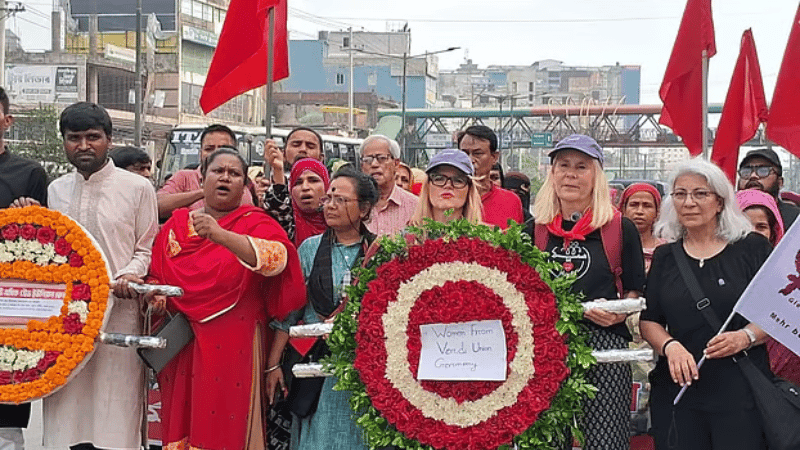 বিচার, ক্ষতিপূরণ ও শ্রমিকবান্ধব রাষ্ট্রের দাবি