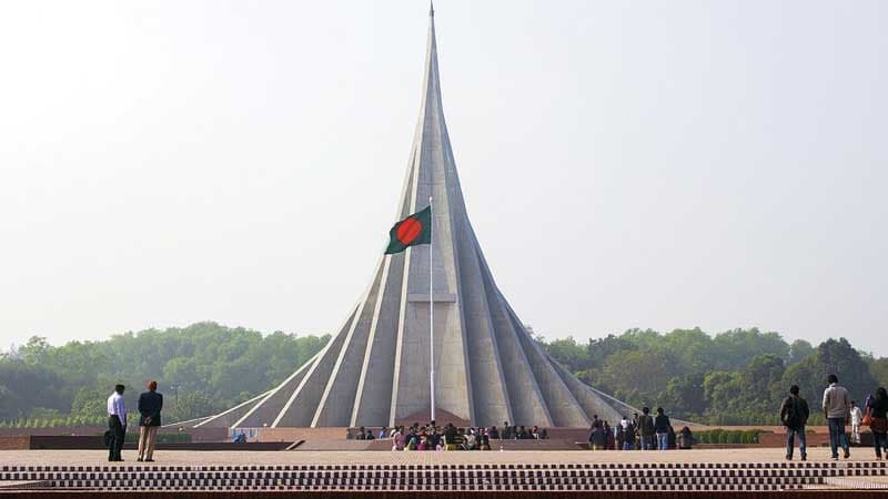 ২৩-২৫ মার্চ জাতীয় স্মৃতিসৌধের অভ্যন্তরে সর্বসাধারণের প্রবেশ বন্ধ