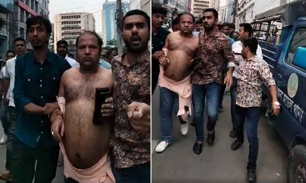 অভিনেতা সিদ্দিককে মারধর করে থানায় সোপর্দ