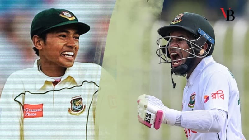 শততম টেস্টে  শতক: অদম্য মুশফিকের উদ্যম ও প্রচেষ্টা 