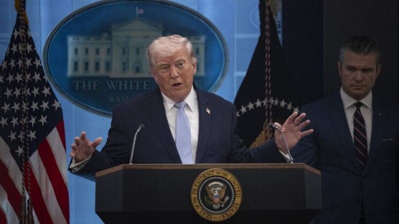 লেবাননে ১০ দিনের যুদ্ধবিরতির ঘোষণা ট্রাম্পের