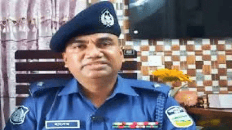 ‘পুলিশের চাকরি ওয়ান কাইন্ড অব বিজনেস’—বক্তব্যে দেওয়া ওসি প্রত্যাহার