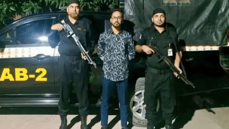 অস্ত্র মামলায় ফয়সাল করিমের ১০ বছরের কারাদণ্ড