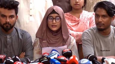 গণভোটে ‘হ্যাঁ’ প্রচারে কোটি টাকা লুটপাটের অভিযোগ বৈষম্যবিরোধী আন্দোলনের নেতাদের বিরুদ্ধে 