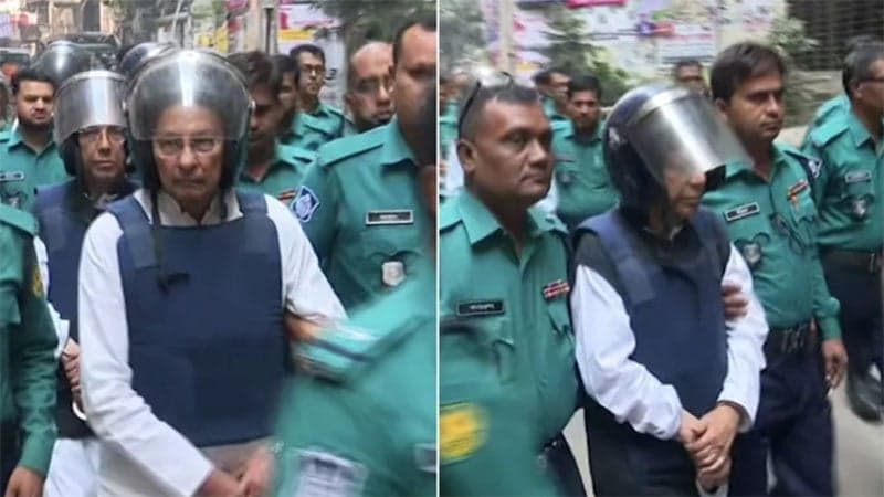 নতুন করে সাবেক মন্ত্রী আনিসুল হক-ইনুসহ ৮ জনকে দেখানো হলো গ্রেপ্তার