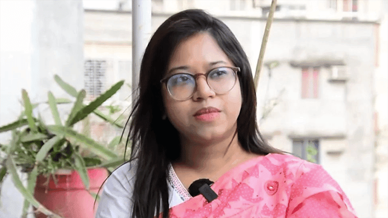 এনসিপি প্রার্থী মনিরা শারমিনের মনোনয়ন স্থগিত