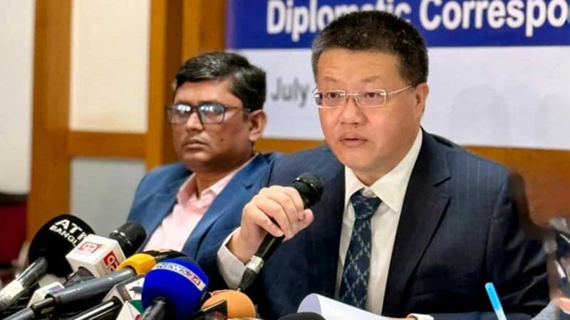 সরকার গঠন ও নির্বাচন বাংলাদেশের অভ্যন্তরীণ বিষয়: চীনা রাষ্ট্রদূত