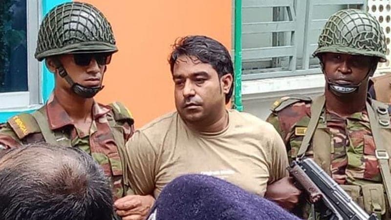 যশোরে ব্যবসায়ীর কাছ থেকে তিন কোটি চাঁদা আদায়, সাবেক বিএনপি নেতা আটক