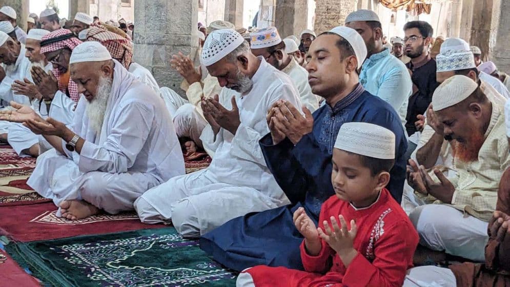 প্রধান ঈদ জামাত জাতীয় ঈদগাহে, বায়তুল মোকাররমে হবে ৫ জামাত