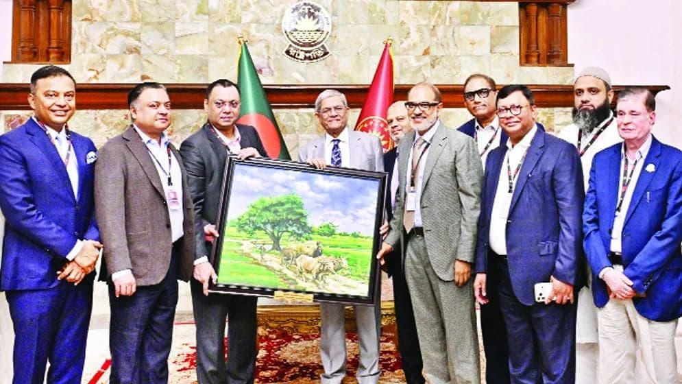 রাষ্ট্রপতির সঙ্গে বিটিএমএ নেতাদের সাক্ষাৎ, বস্ত্র খাতের সমস্যা সমাধানের আশ্বাস