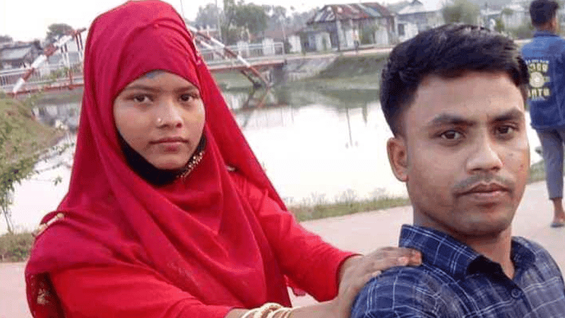 গৃহবধূর মরদেহ পড়ে ছিল বিছানায়, গরু-ছাগল নিয়ে উধাও স্বামী-শ্বশুরবাড়ির লোকজন