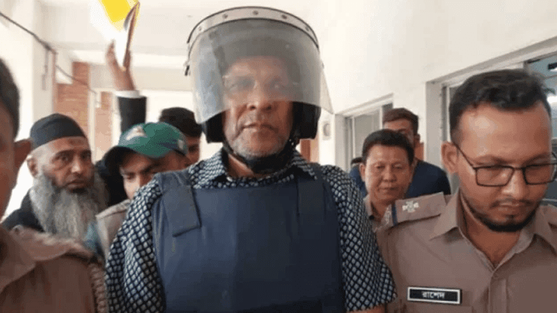 রিমান্ড শেষে কারাগারে সাবেক ডিজিএফআই প্রধান মামুন খালেদ