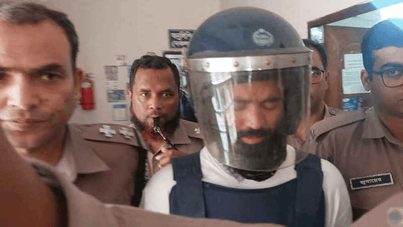 জঙ্গি সন্দেহে মালয়েশিয়া থেকে ফেরত পাঠানো মাসুদ দুই দিনের রিমান্ডে