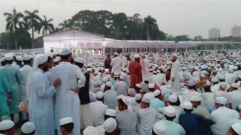 সোহরাওয়ার্দী উদ্যানে ইসলামি মহাসম্মেলন, আলেম-ওলামাদের ঢল