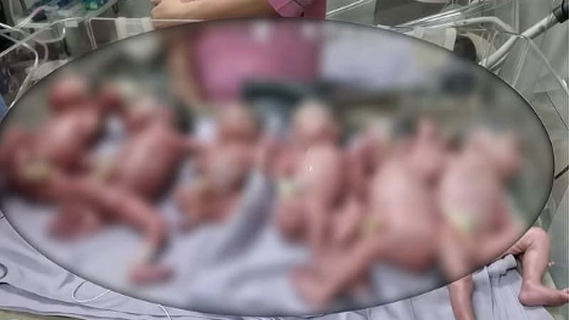 অস্ত্রোপচার ছাড়াই ৬ সন্তানের জন্ম দিলেন কক্সবাজারের মরিয়ম