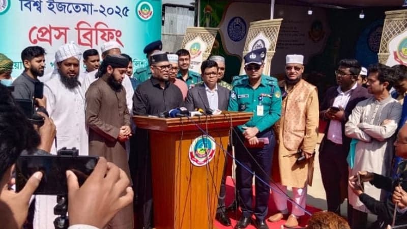 ইজতেমায় হামলার বিষয়টি গুজব, আতঙ্কের কিছু নেই: জিএমপি কমিশনার