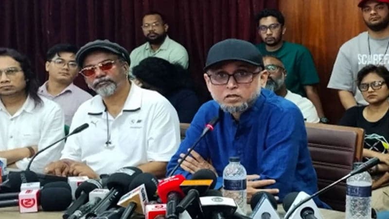 মঙ্গল শোভাযাত্রায় গাইবেন ২০০ জন ব্যান্ড তারকা: সংস্কৃতি উপদেষ্টা