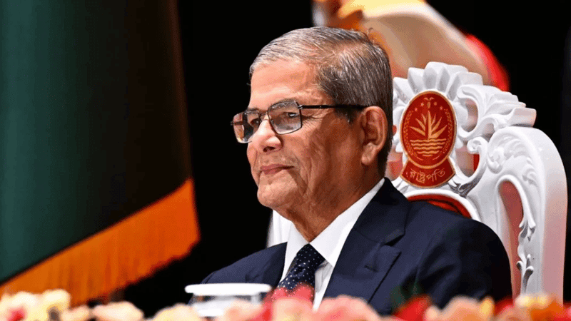 রাষ্ট্রপতির ঠাকুরগাঁও সফর স্থগিত